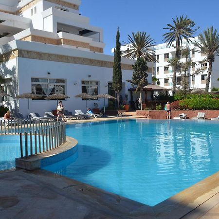 Appart'Hotel Intouriste Agadir Bagian luar foto