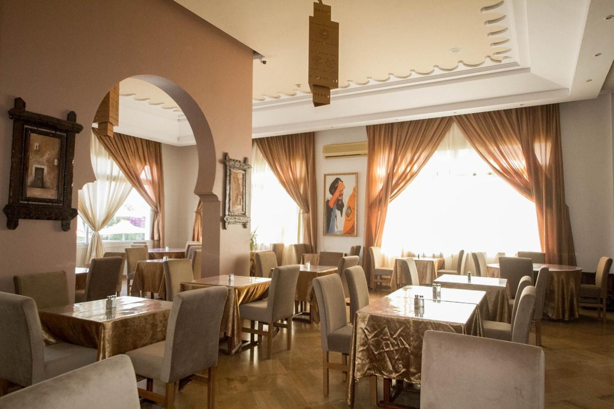 Appart'Hotel Intouriste Agadir Bagian luar foto