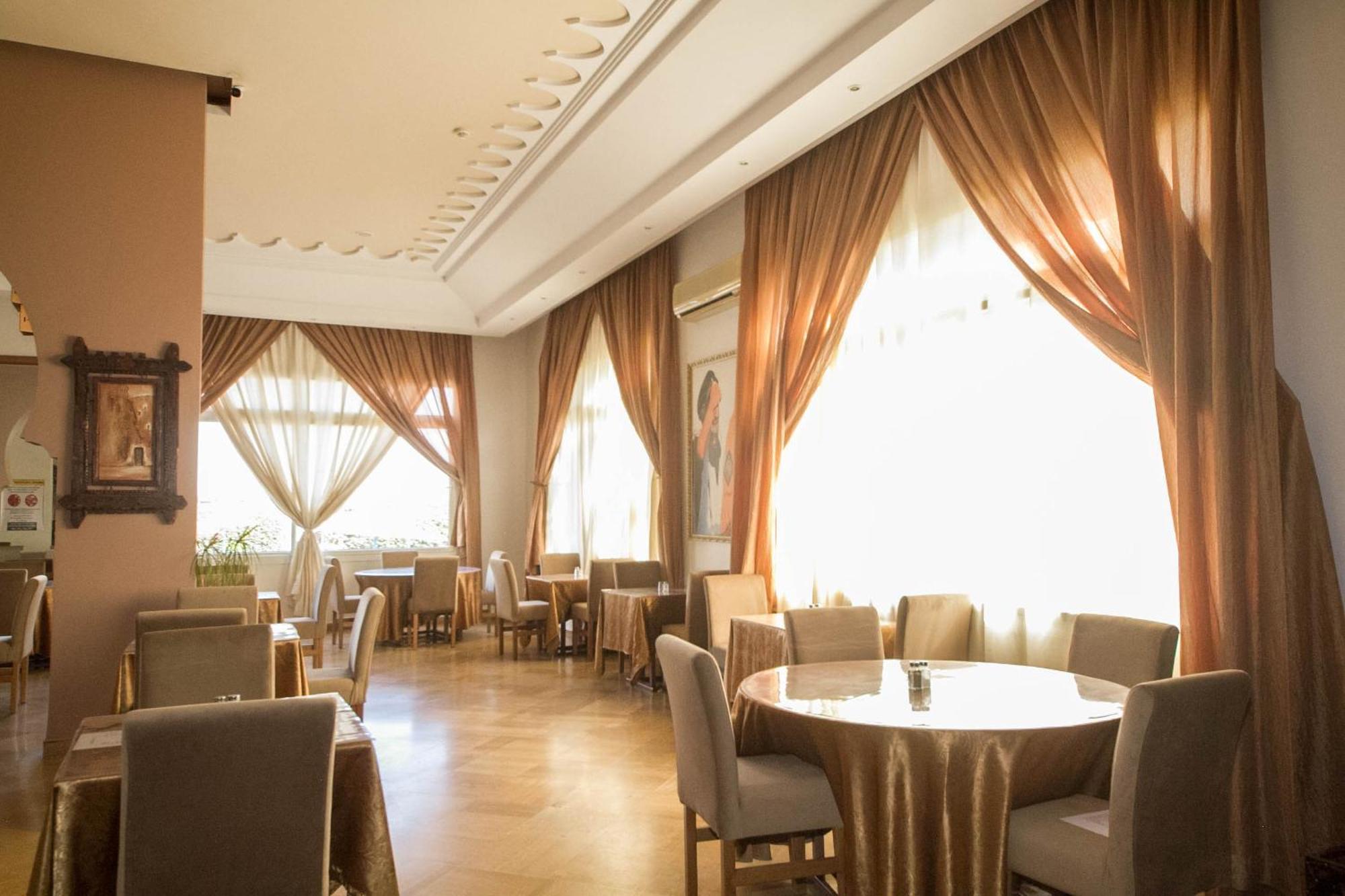 Appart'Hotel Intouriste Agadir Bagian luar foto