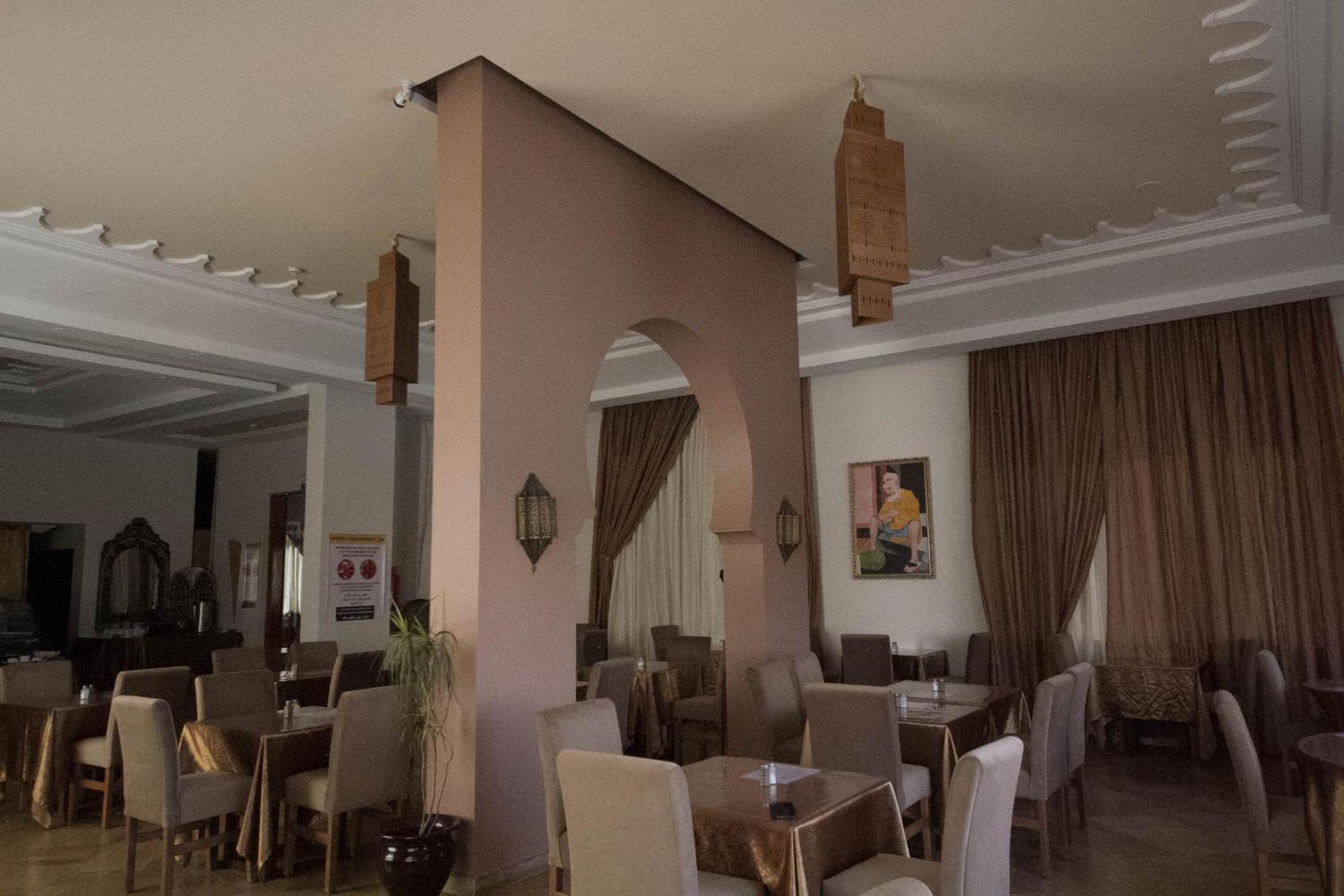 Appart'Hotel Intouriste Agadir Bagian luar foto