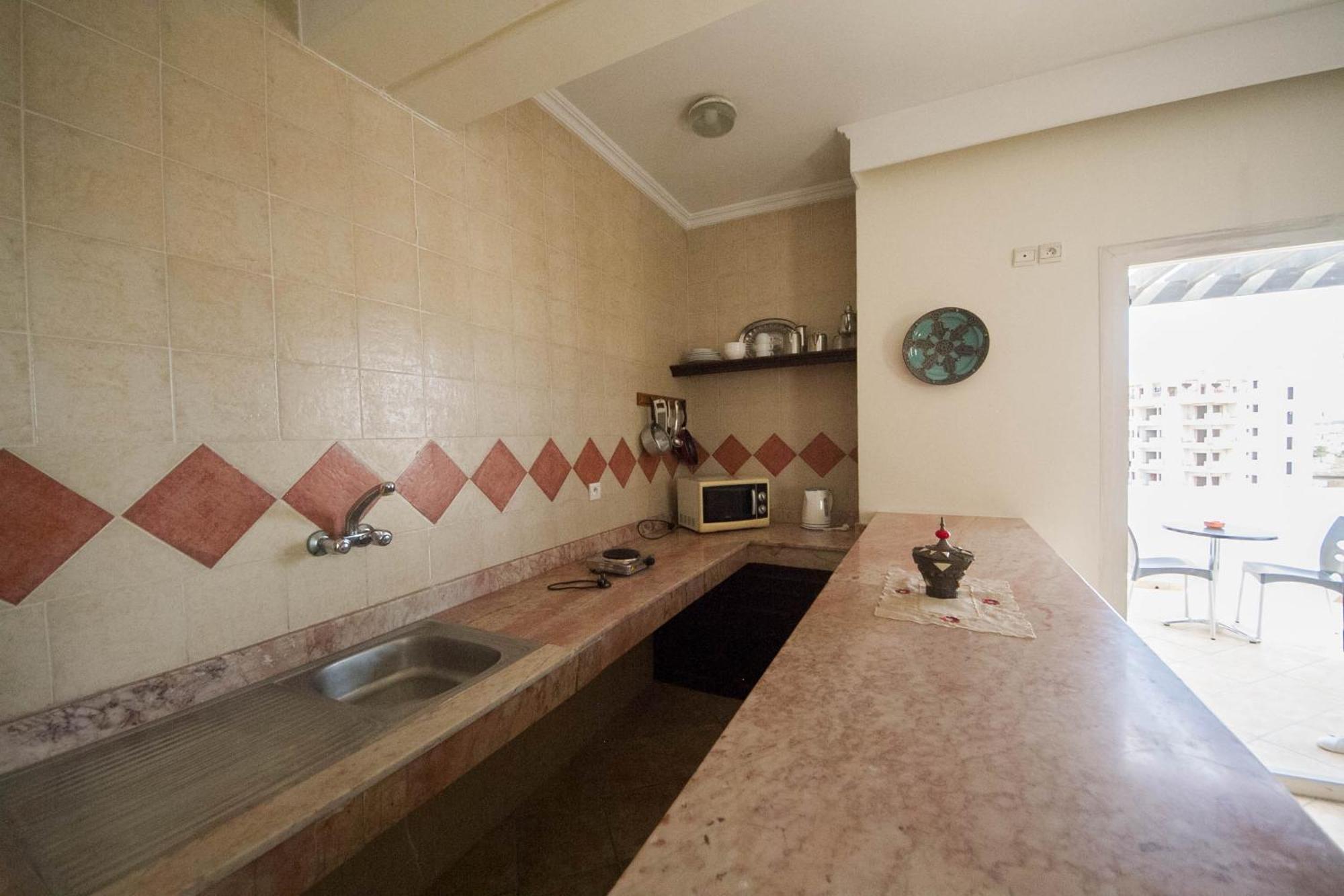 Appart'Hotel Intouriste Agadir Bagian luar foto