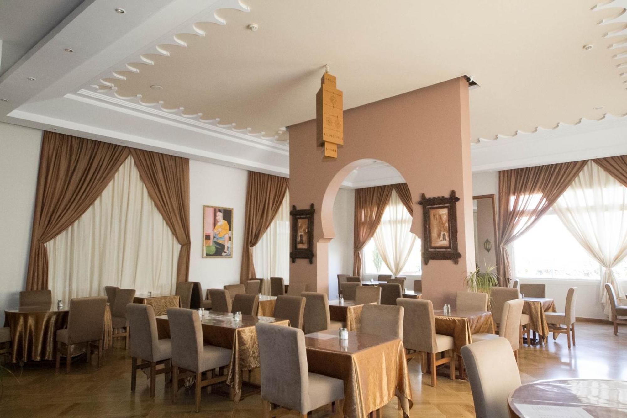 Appart'Hotel Intouriste Agadir Bagian luar foto
