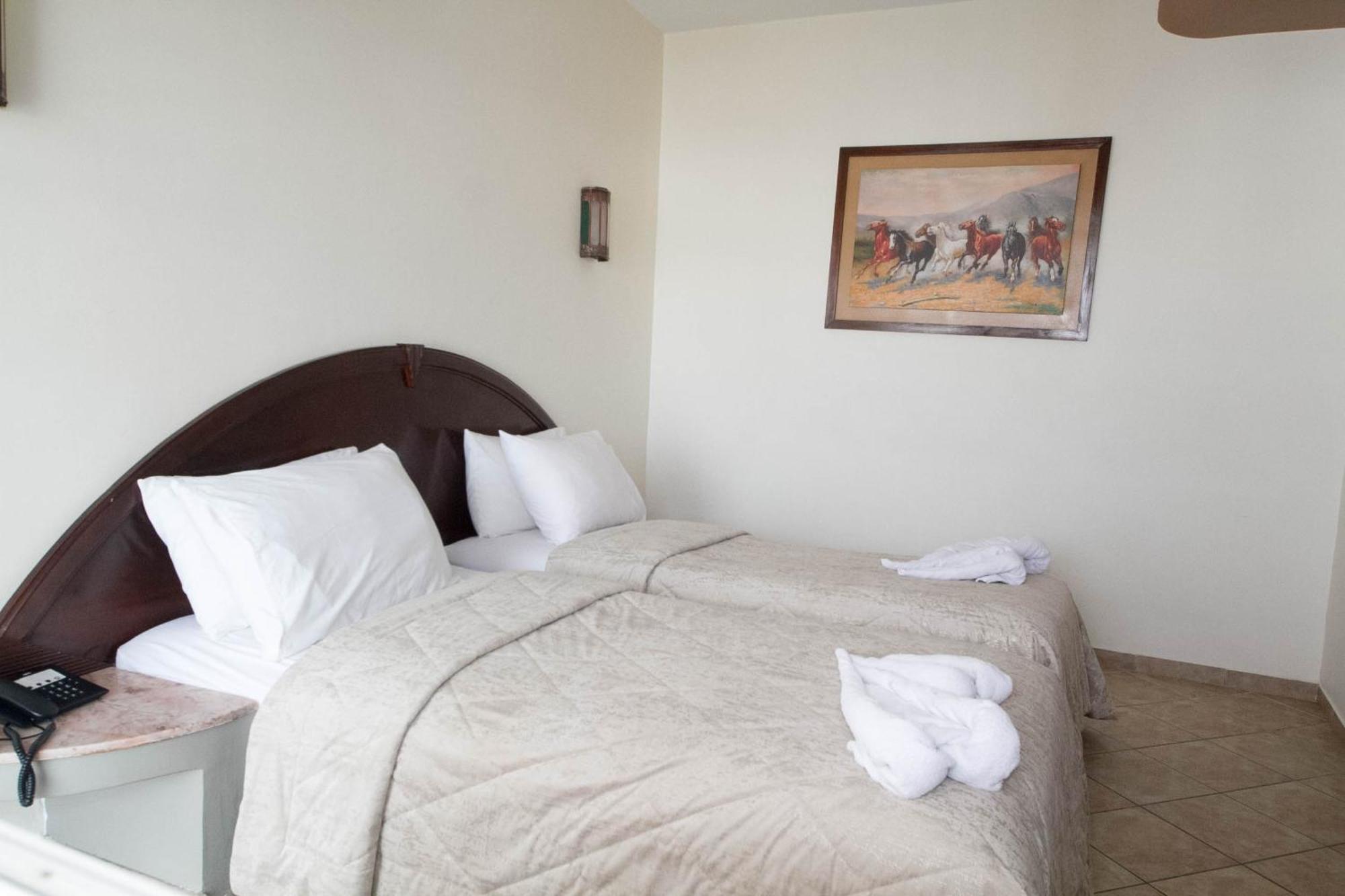 Appart'Hotel Intouriste Agadir Bagian luar foto